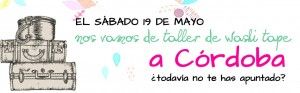 Washi tape en Cosfera