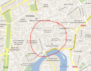 Mapa del Mercado Medieval